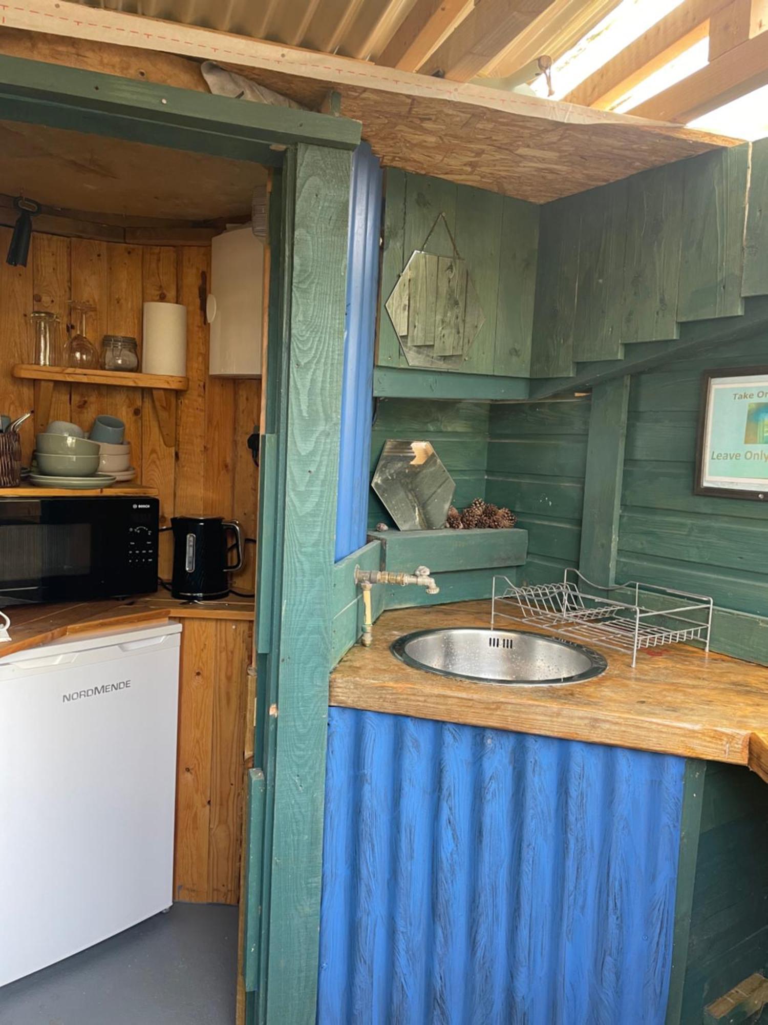 Готель Glamping In The 2Nd Field Огрим Екстер'єр фото